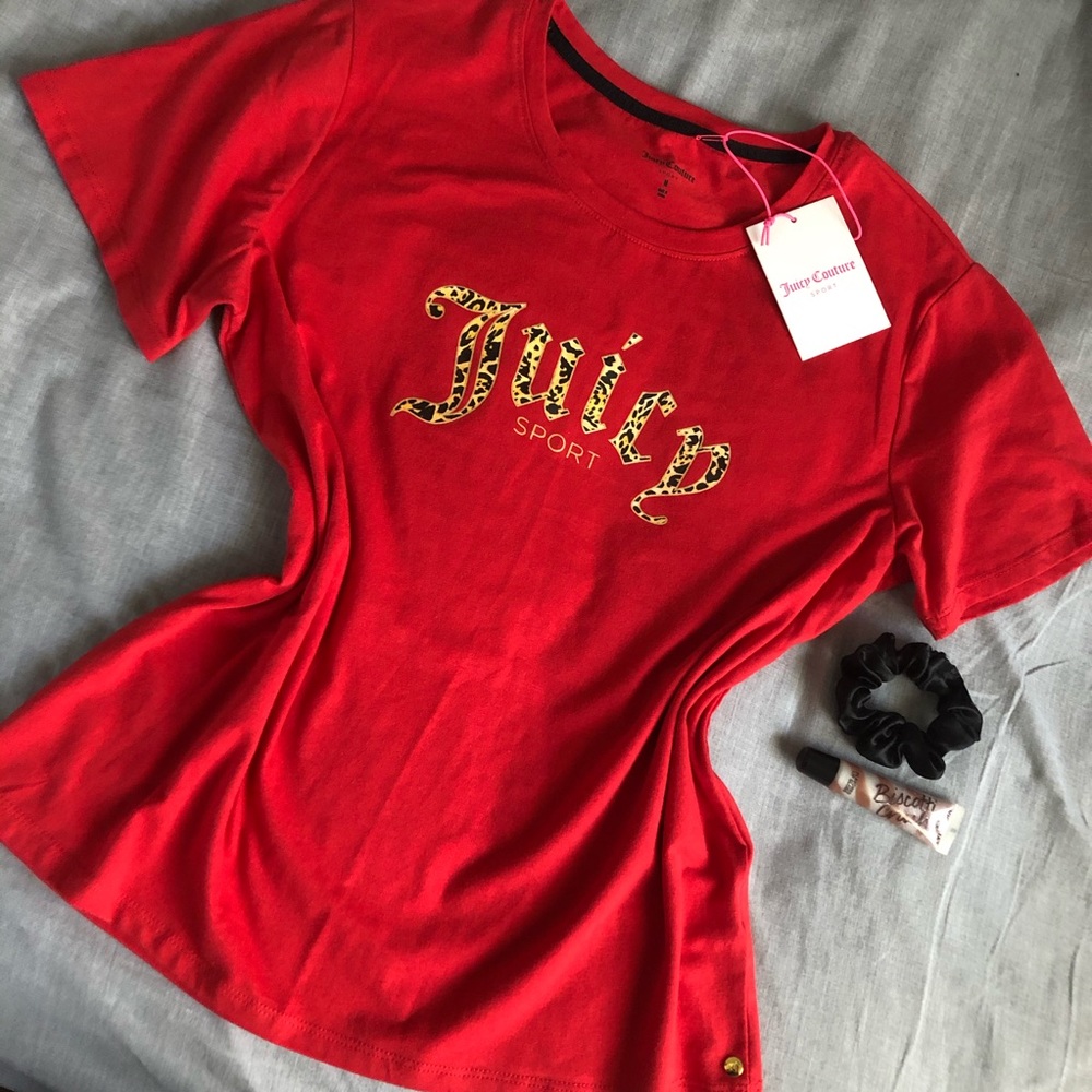 NWT JUICY COUTURE T-SHIRT SZ M